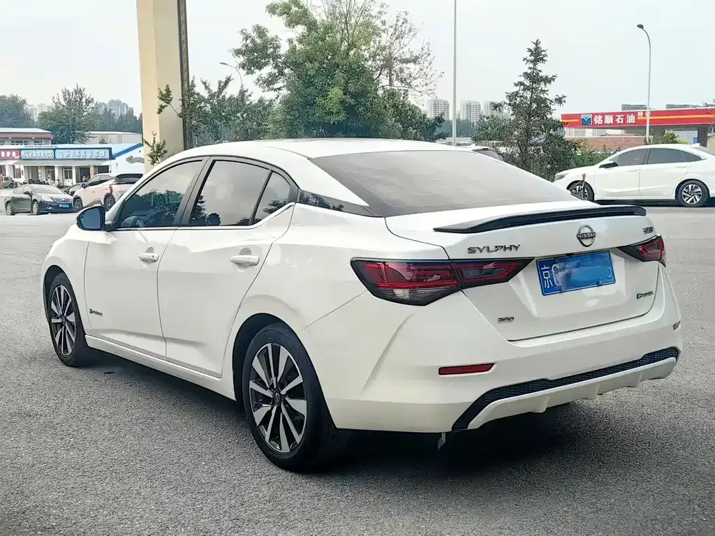 Nissan Sylphy 2023 из CN, фото 5