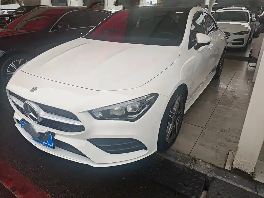 Mercedes-Benz CLA (Import)