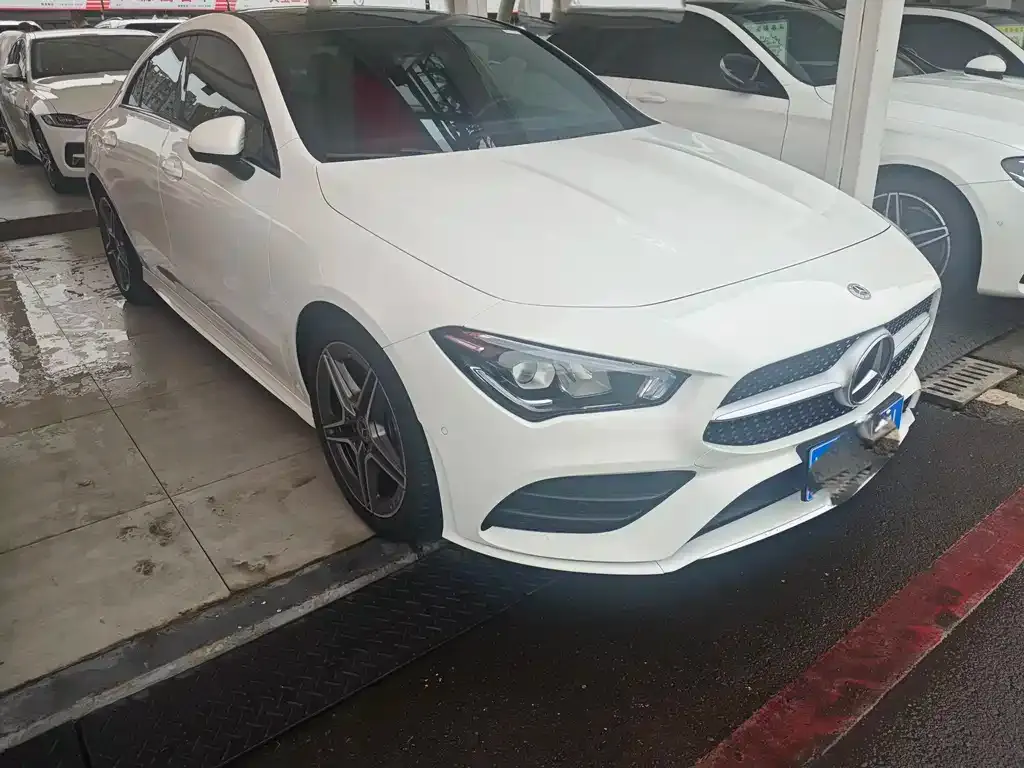 Mercedes-Benz CLA (Import) 2021 из CN, фото 3