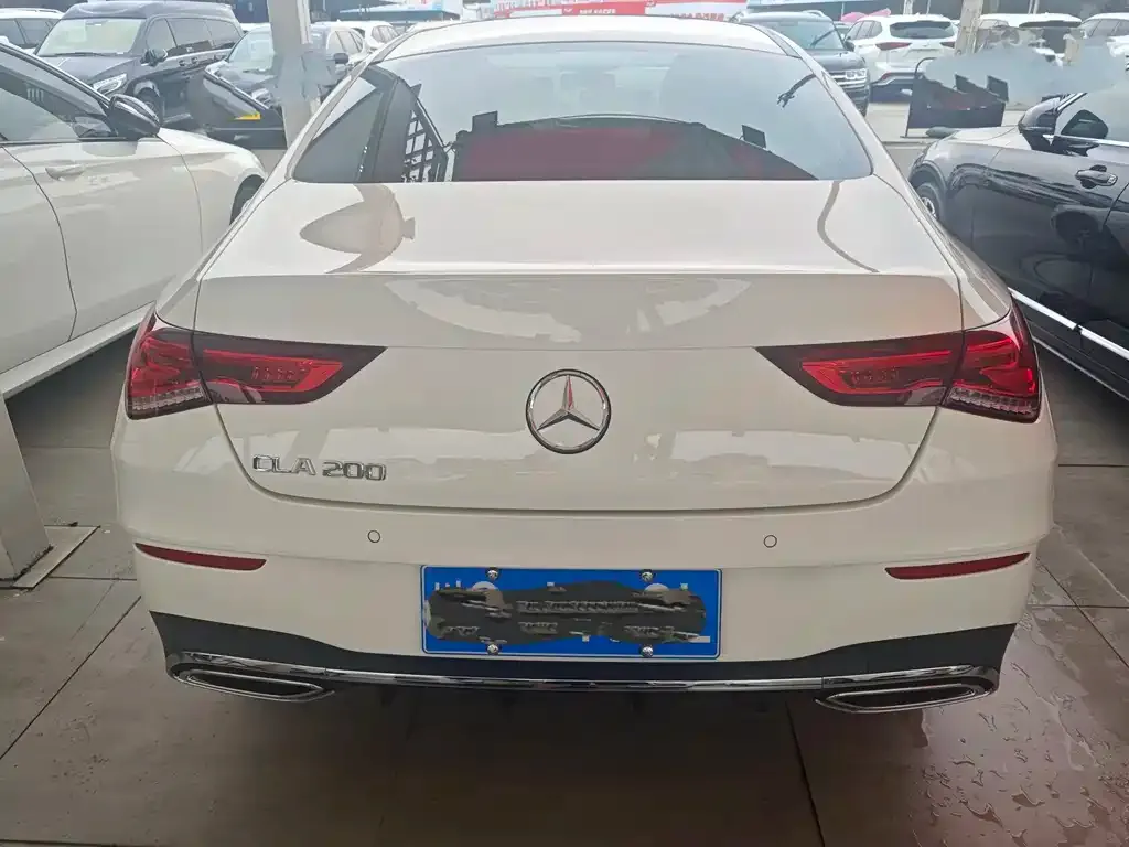 Mercedes-Benz CLA (Import) 2021 из CN, фото 4