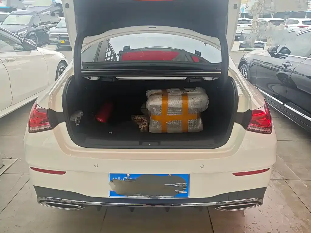 Mercedes-Benz CLA (Import) 2021 из CN, фото 6
