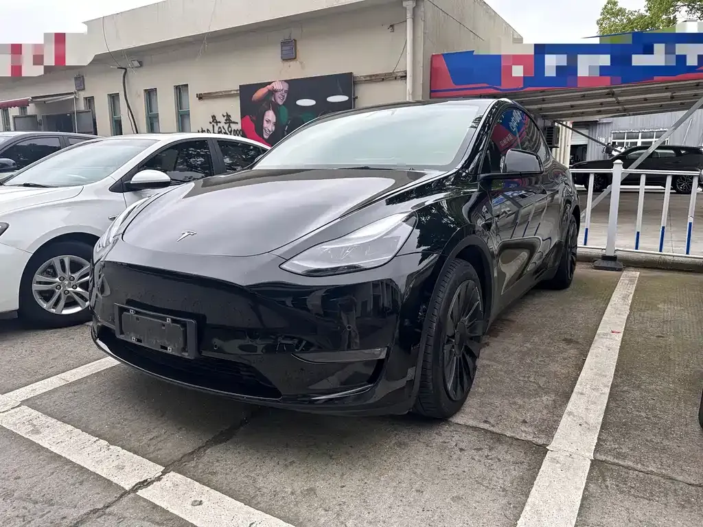 Tesla Model Y — фото 1