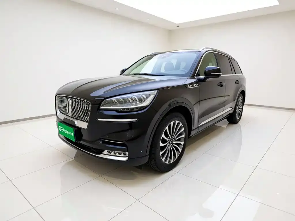 Lincoln Aviator — фото 9