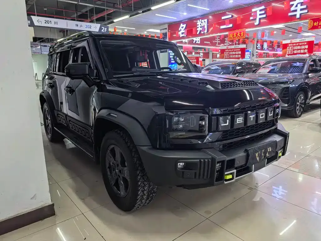 Jetour Traveller 2024 из CN, фото 8