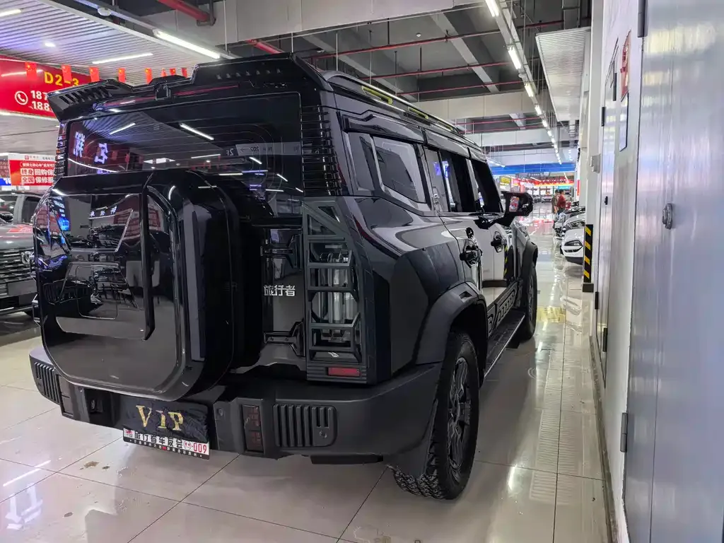 Jetour Traveller 2024 из CN, фото 4
