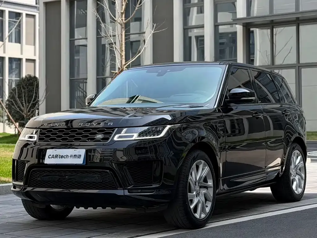 Land Rover Sport — фото 1