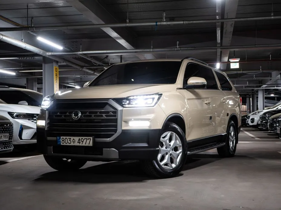 KG Mobility (Ssangyong) Rexton 2024 из KR, фото 1