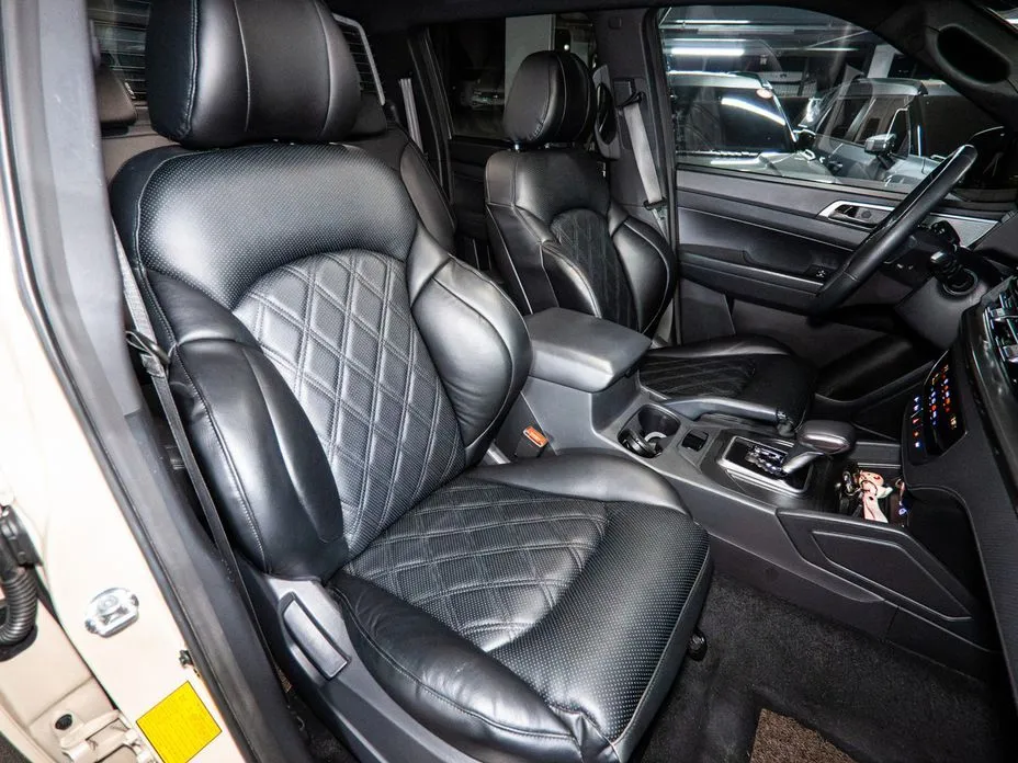 KG Mobility (Ssangyong) Rexton 2024 из KR, фото 10