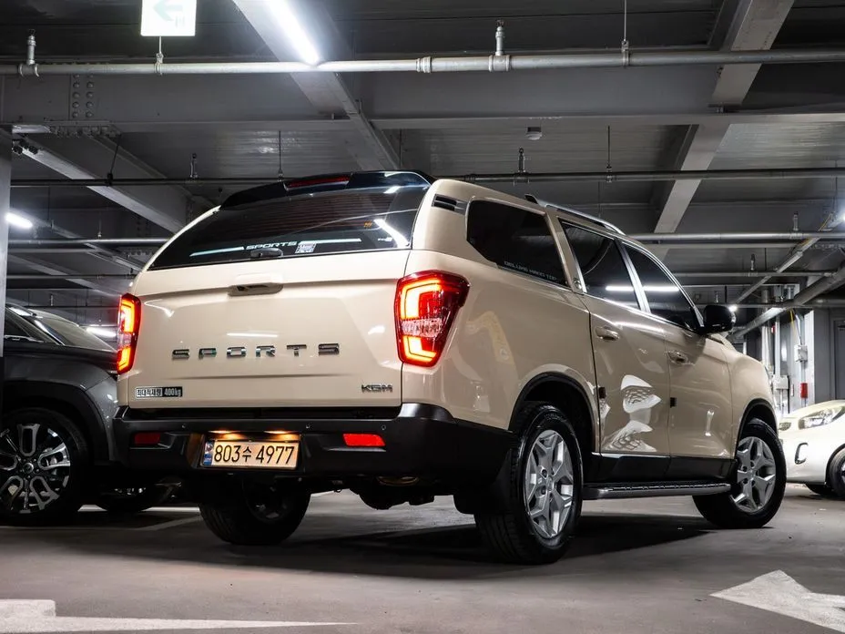 KG Mobility (Ssangyong) Rexton 2024 из KR, фото 2