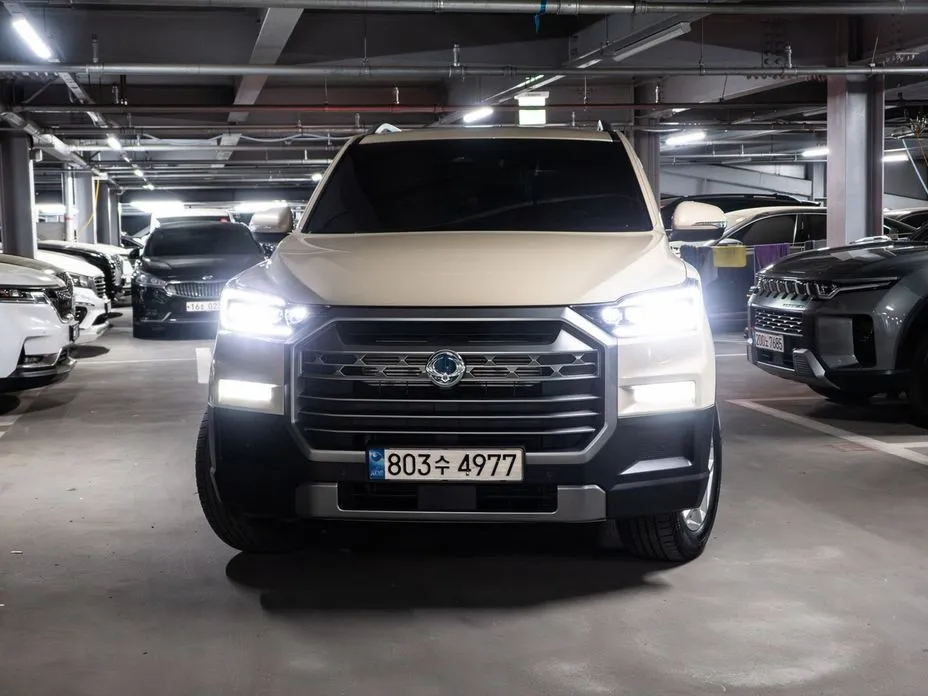 KG Mobility (Ssangyong) Rexton 2024 из KR, фото 5