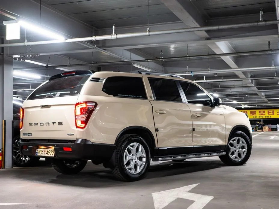 KG Mobility (Ssangyong) Rexton 2024 из KR, фото 7