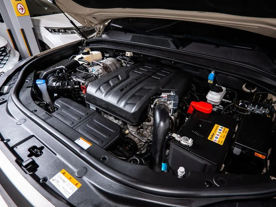 KG Mobility (Ssangyong) Rexton 2024 из KR, фото 4