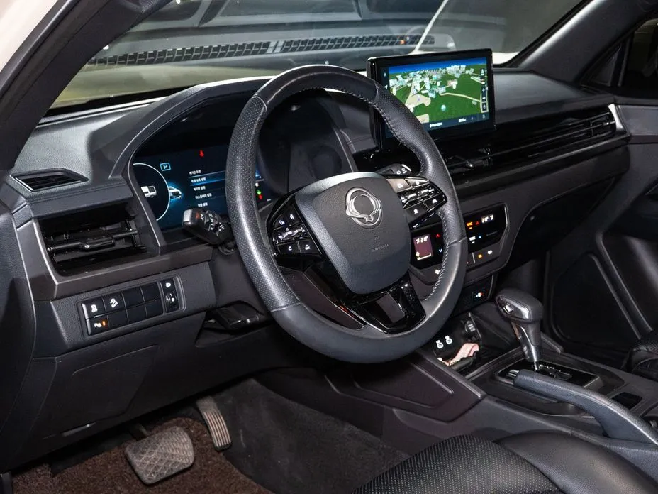 KG Mobility (Ssangyong) Rexton 2024 из KR, фото 8