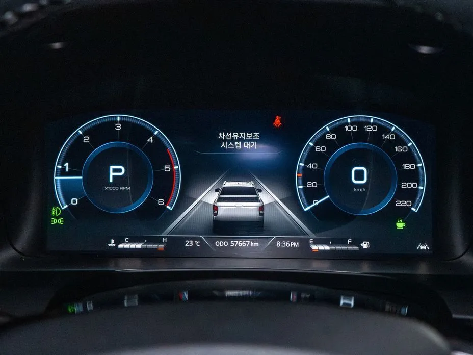 KG Mobility (Ssangyong) Rexton 2024 из KR, фото 6