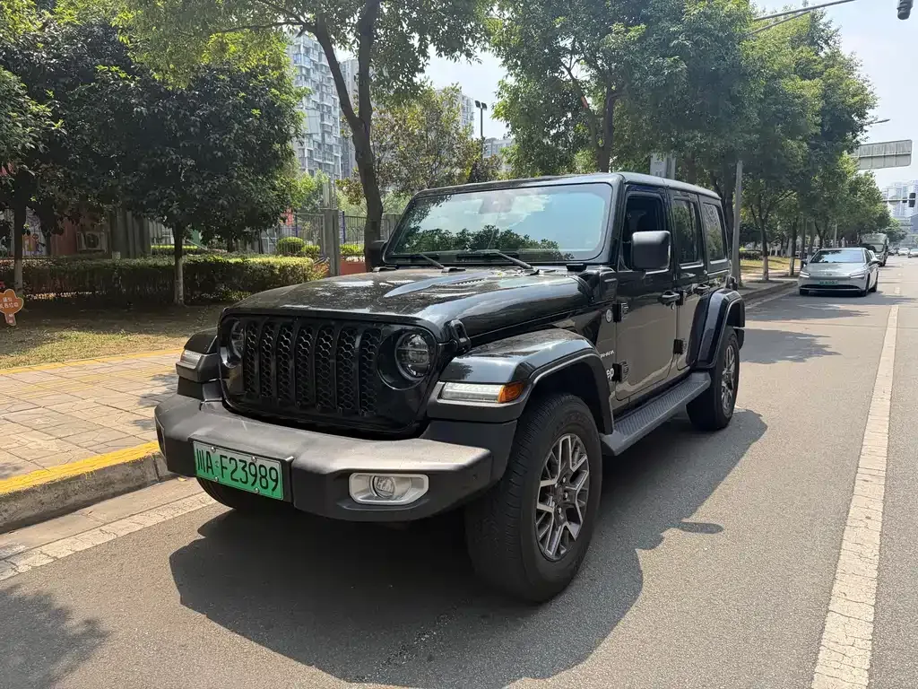 Jeep Wrangler PHEV