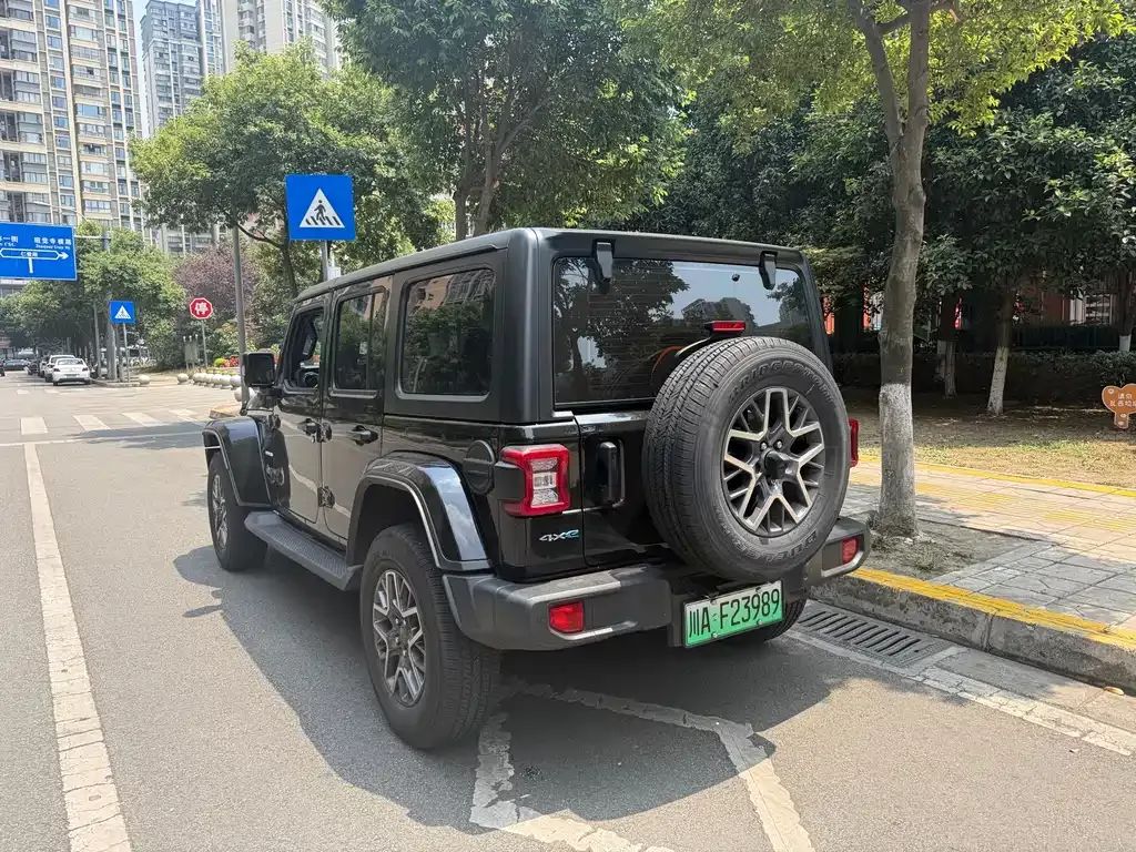Jeep Wrangler PHEV 2021 из CN, фото 9