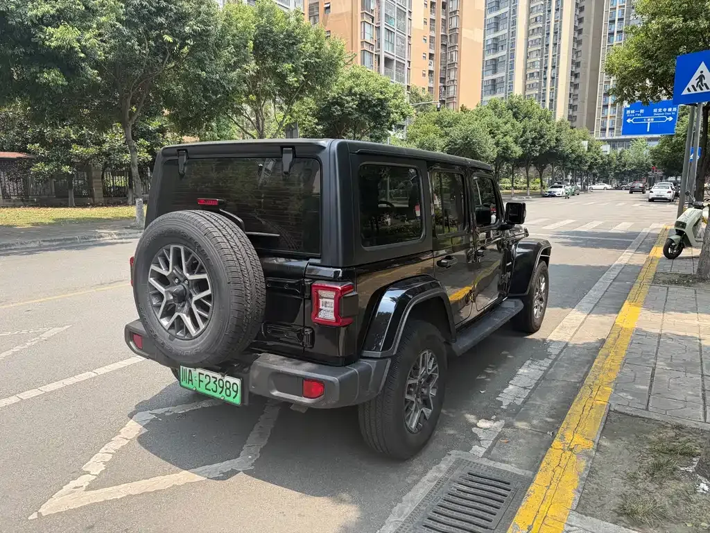 Jeep Wrangler PHEV 2021 из CN, фото 5