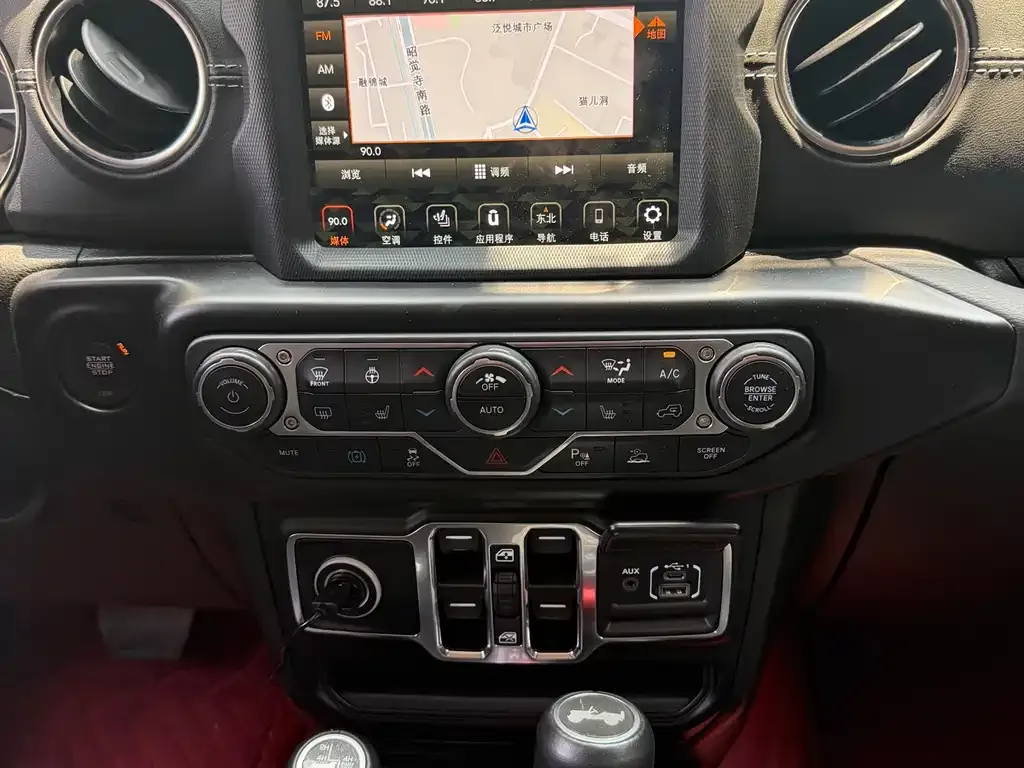 Jeep Wrangler PHEV 2021 из CN, фото 8