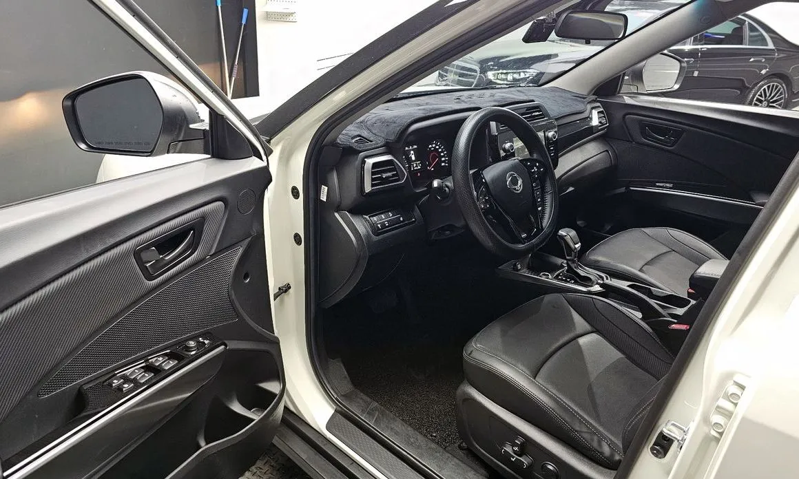 KG Mobility (Ssangyong) TIBOLI 2025 из KR, фото 8