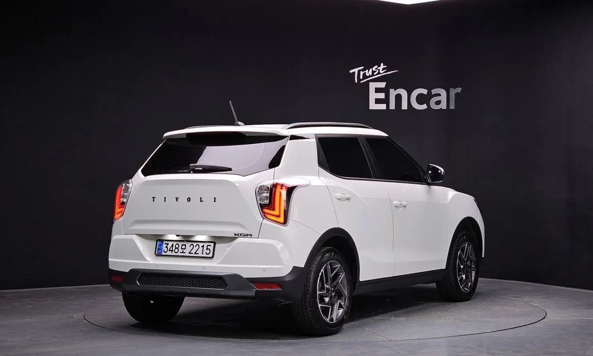 KG Mobility (Ssangyong) TIBOLI 2025 из KR, фото 5