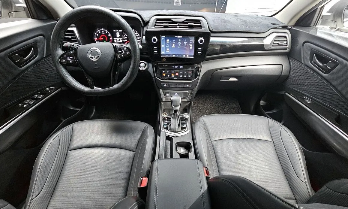 KG Mobility (Ssangyong) TIBOLI 2025 из KR, фото 9