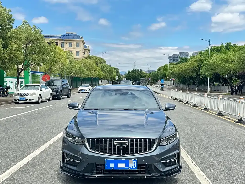 Geely Xingrui — фото 4