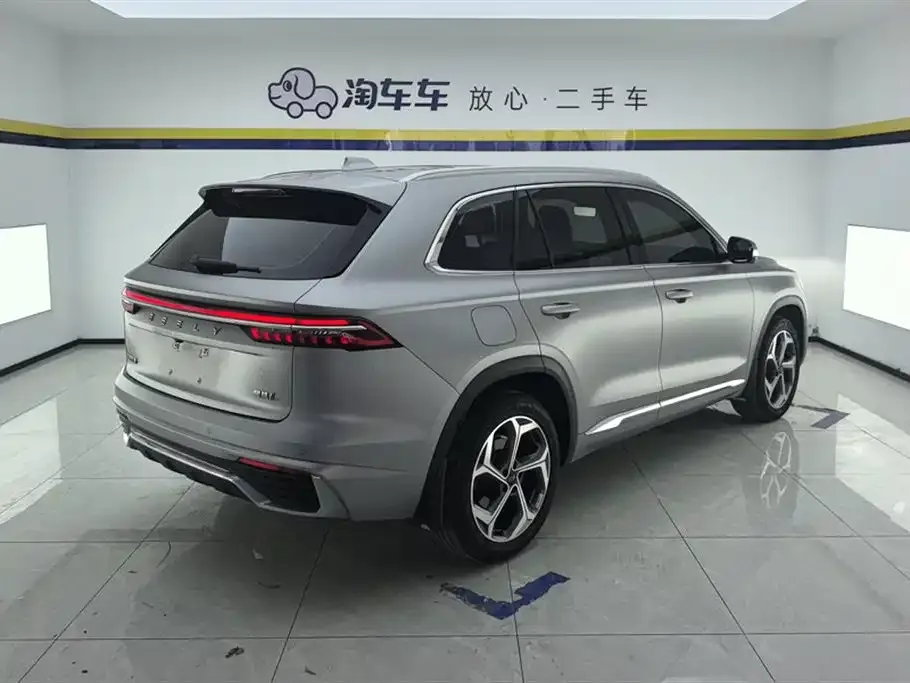Geely Xingyue L — фото 8
