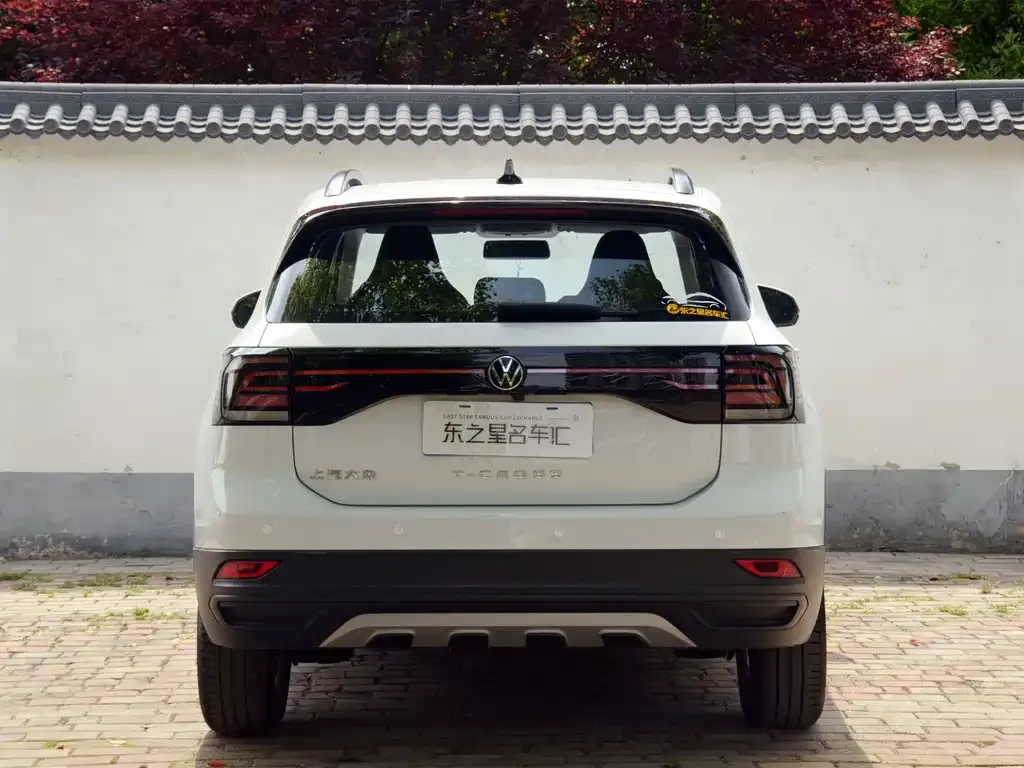 Volkswagen T-Cross 2025 из CN, фото 3