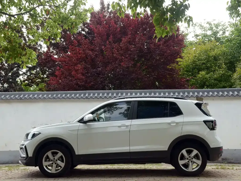 Volkswagen T-Cross 2025 из CN, фото 10