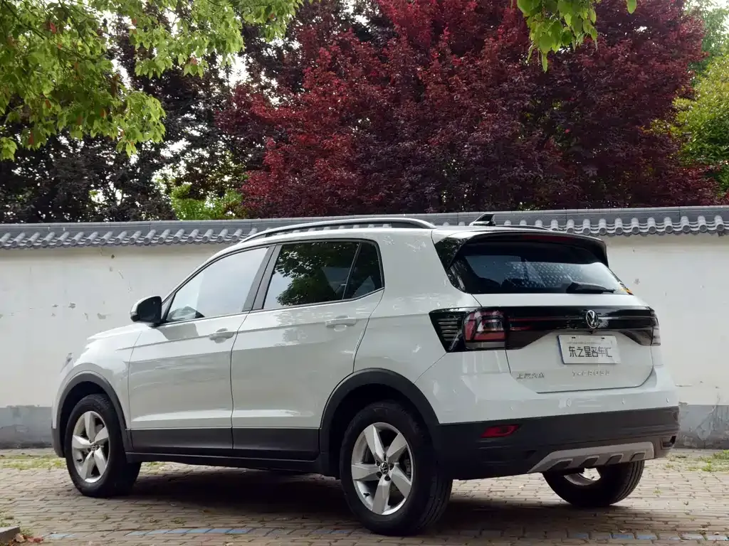 Volkswagen T-Cross 2025 из CN, фото 5