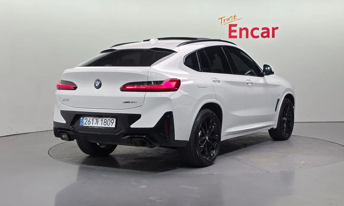BMW X4 2025 из KR, фото 5