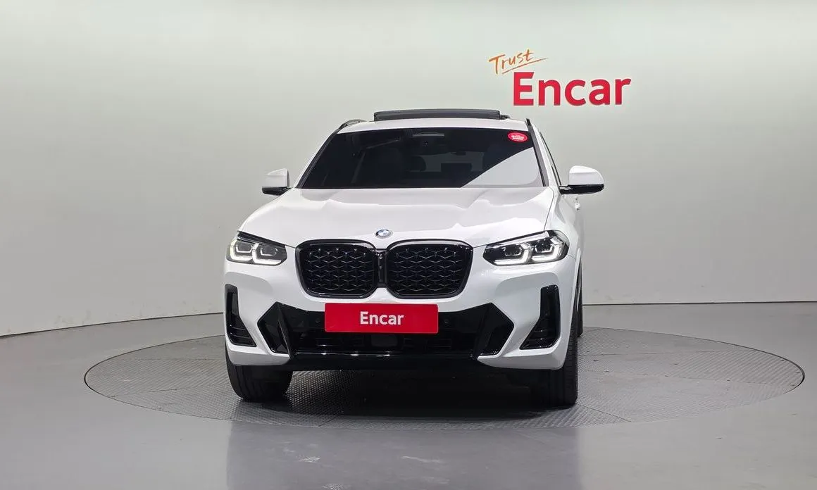 BMW X4 2025 из KR, фото 4