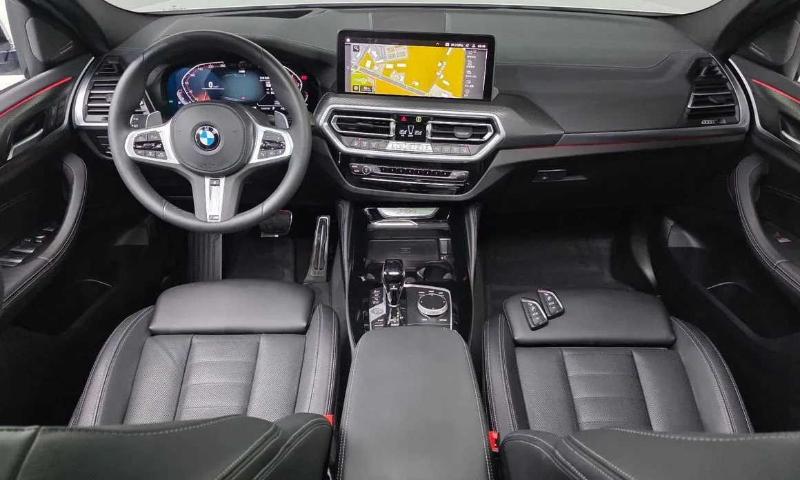 BMW X4 2025 из KR, фото 10