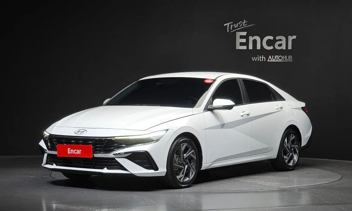 Hyundai AVANTE 2024 из KR, фото 1