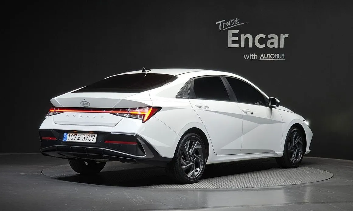 Hyundai AVANTE 2024 из KR, фото 6