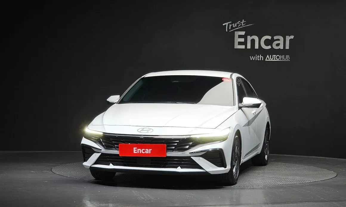 Hyundai AVANTE 2024 из KR, фото 3