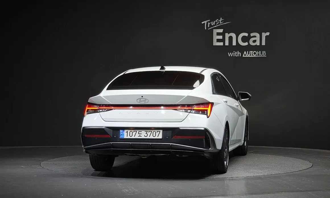 Hyundai AVANTE 2024 из KR, фото 2