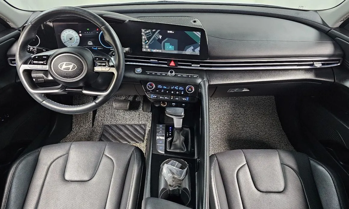 Hyundai AVANTE 2024 из KR, фото 7