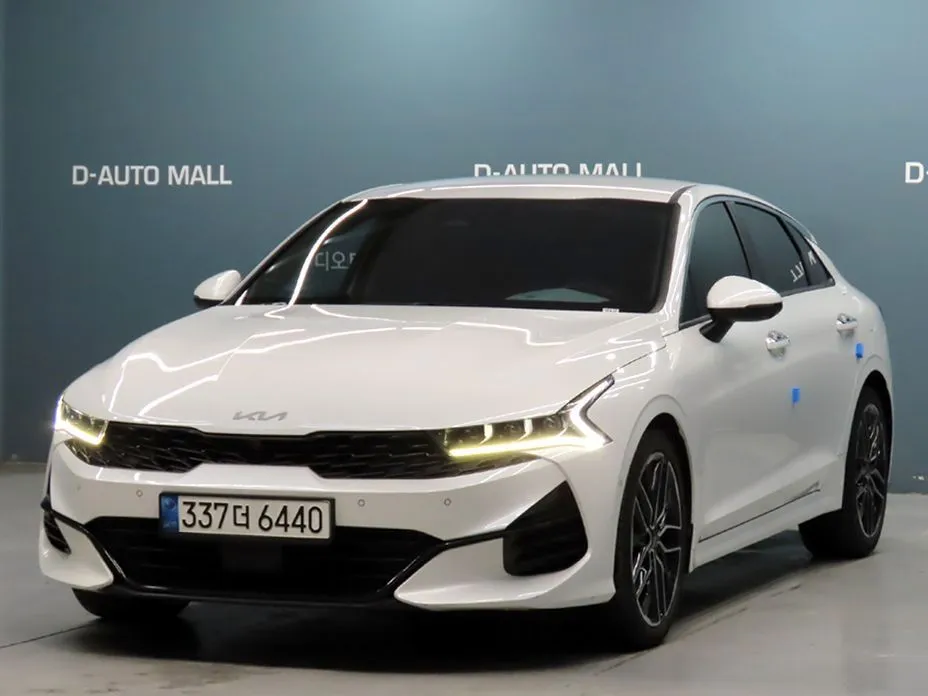 Kia K5 2022 из KR, фото 1