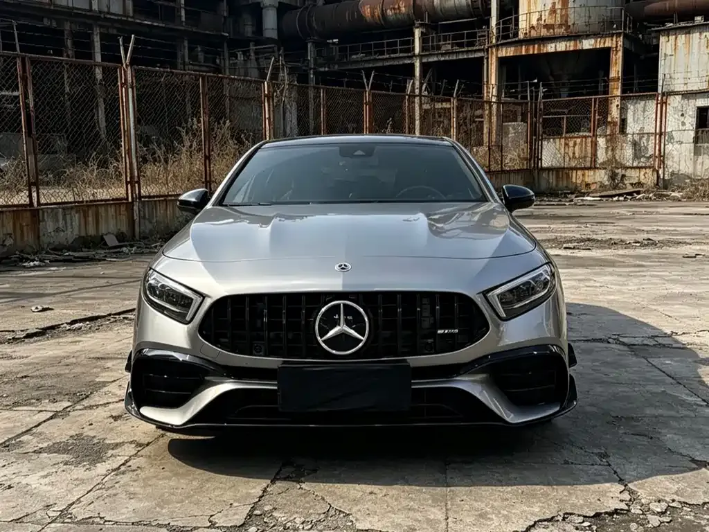 Mercedes-Benz A-Class AMG (Import) 2022 из CN, фото 4