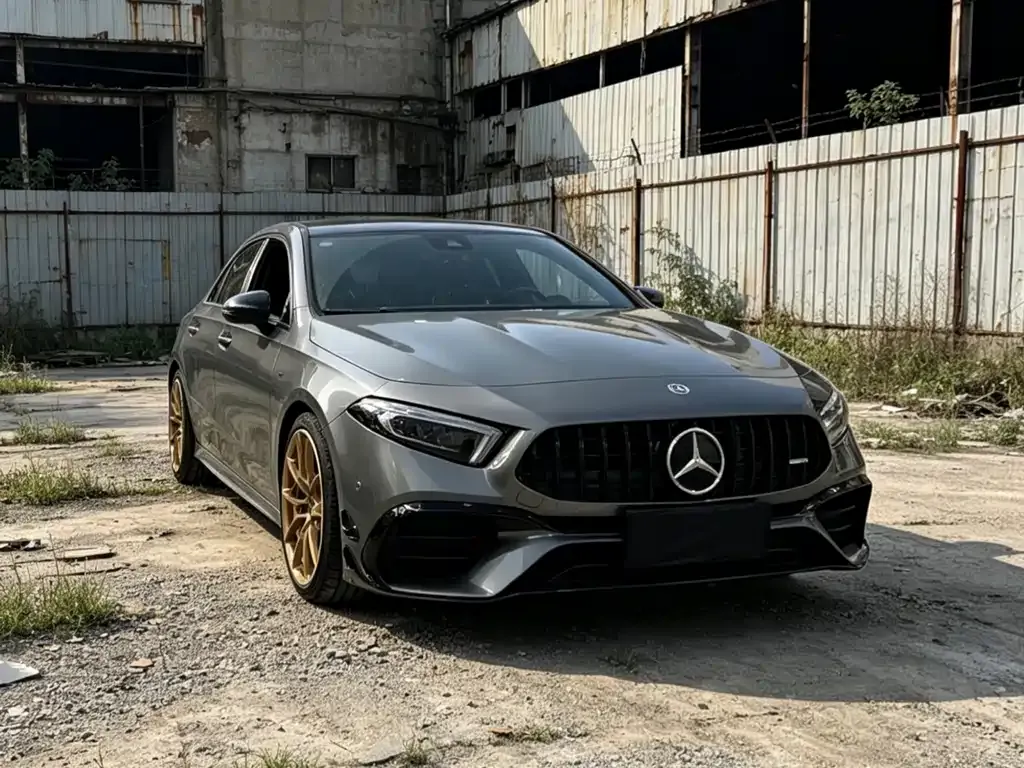 Mercedes-Benz A-Class AMG (Import) 2022 из CN, фото 2