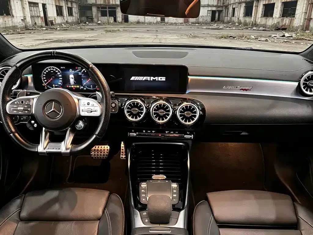 Mercedes-Benz A-Class AMG (Import) 2022 из CN, фото 7