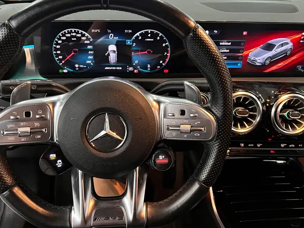 Mercedes-Benz A-Class AMG (Import) 2022 из CN, фото 5