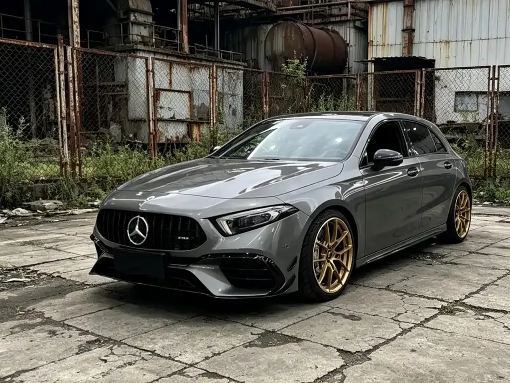 Mercedes-Benz A-Class AMG (Import) 2022 из CN, фото 6