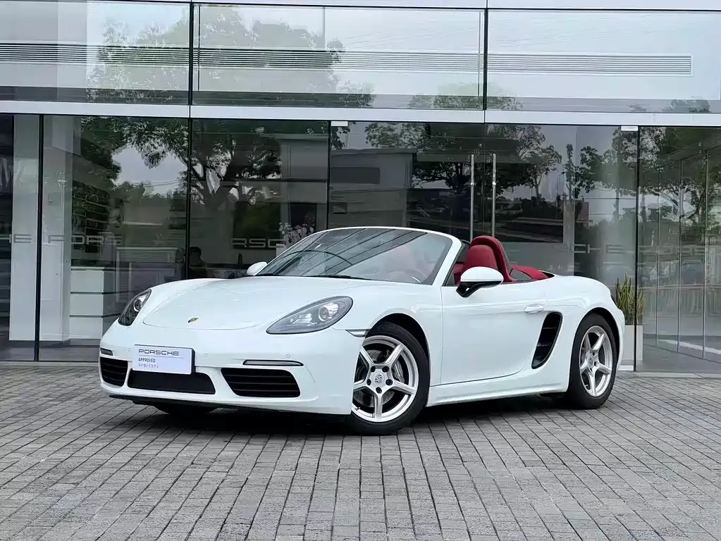 Porsche 718 — фото 1