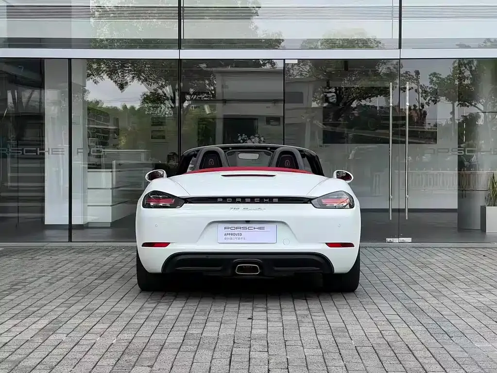 Porsche 718 — фото 5