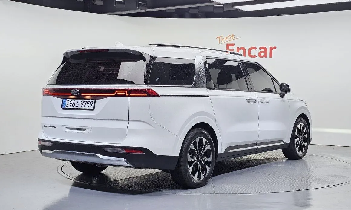 Kia Carnival 2021 из KR, фото 8
