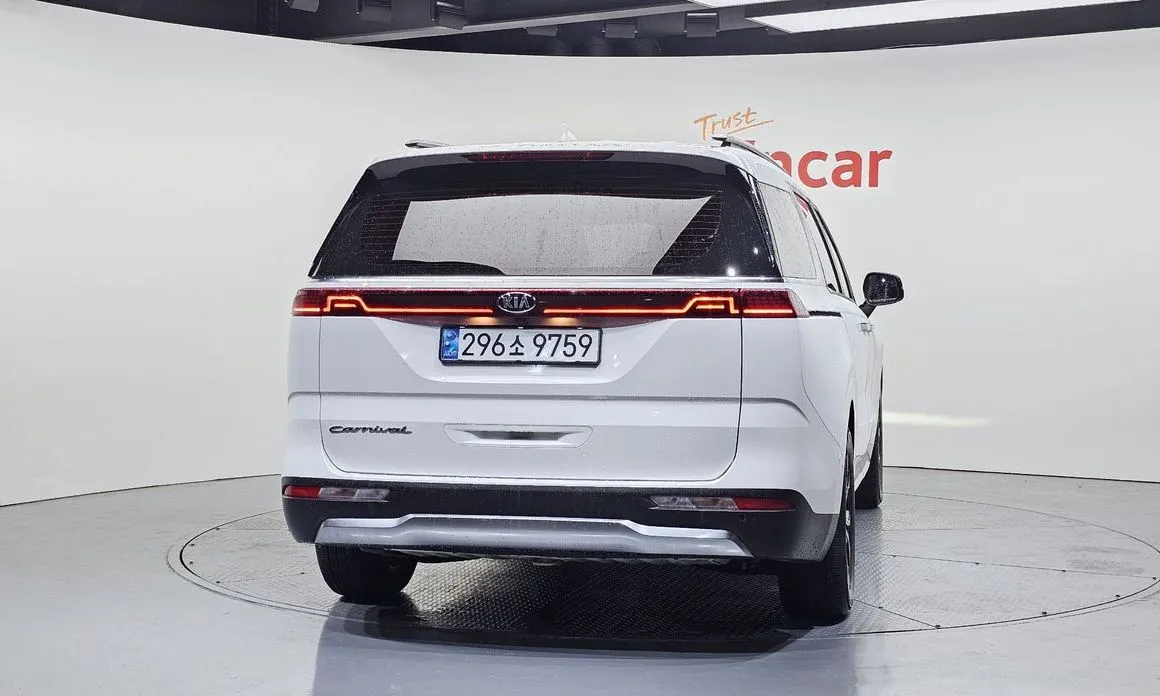 Kia Carnival 2021 из KR, фото 7