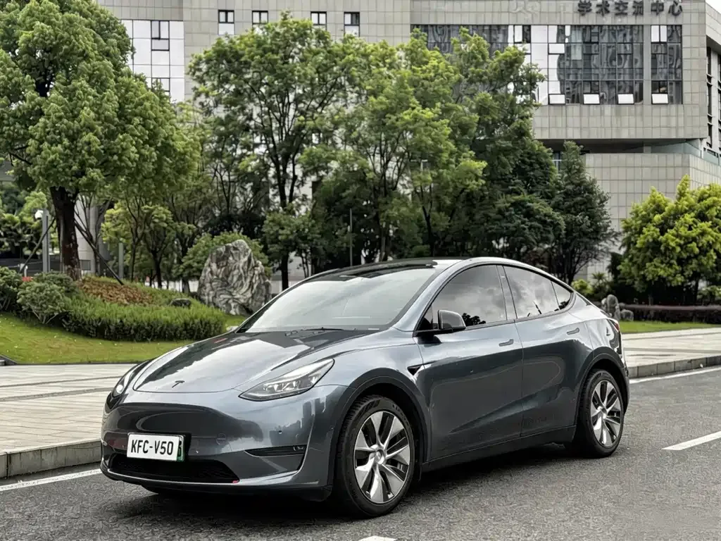 Tesla Model Y — фото 1