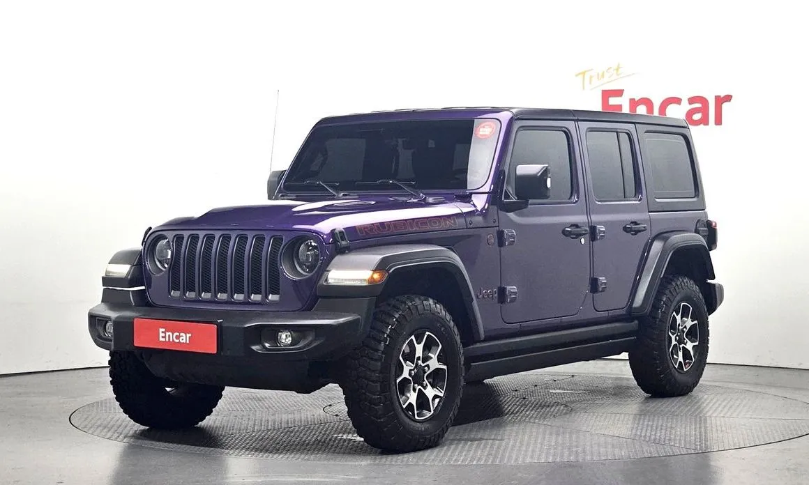 Jeep Wrangler 2023 из KR, фото 1